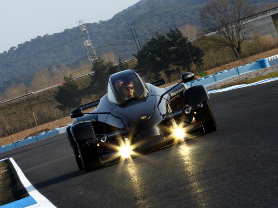  A.D. Tramontana R 2009 года  (фото 14 из 14)